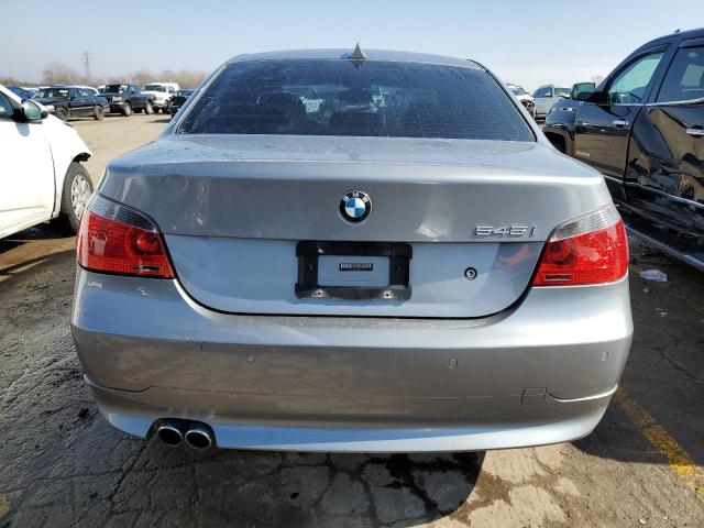 Photo 6 from auction – 2005 BMW 545 I with VIN WBANB33575B115874