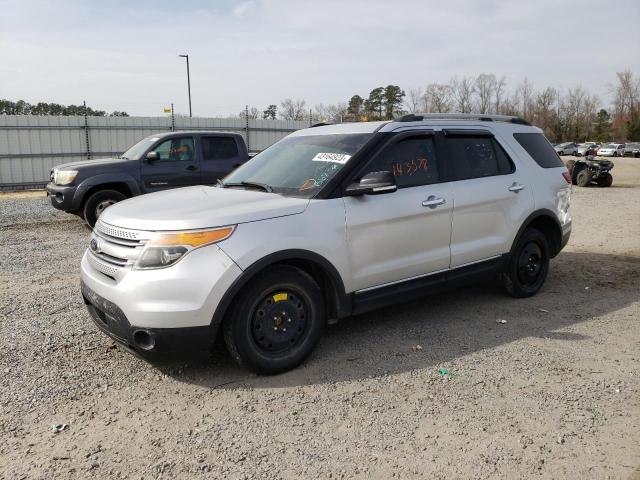FORD EXPLORER X 2013 with VIN 1FM5K7D83DGB68281 - Photo from auction