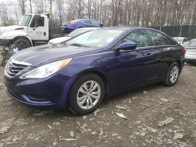 HYUNDAI SONATA GLS 2012 with VIN 5NPEB4AC5CH472881 - Photo from auction