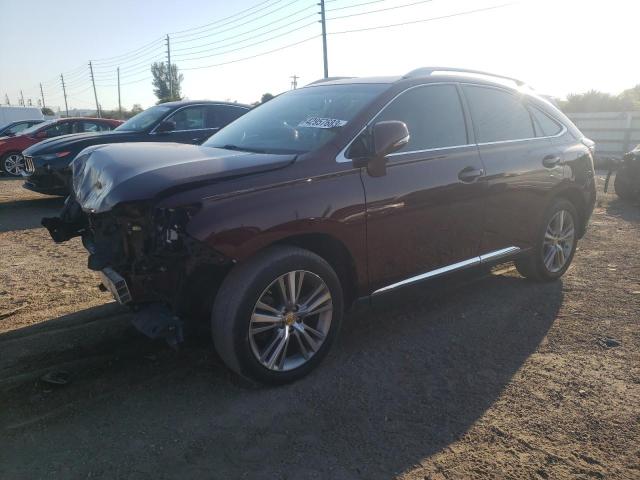LEXUS RX 350 2015 with VIN 2T2ZK1BA0FC159088 - Photo from auction