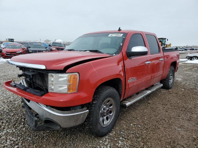 GMC SIERRA K15 2011 with VIN 3GTP2UEAXBG201596 - Photo from auction
