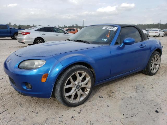 MAZDA MX-5 MIATA 2006 with VIN JM1NC25F860110485 - Photo from auction