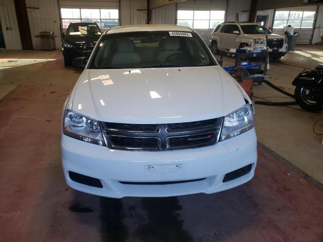 Photo 5 from auction – 2013 DODGE AVENGER SE with VIN 1C3CDZAB4DN649061