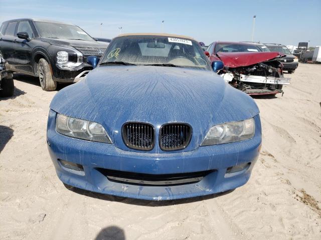 Photo 5 from auction – 2001 BMW Z3 2.5 with VIN WBACN33491LM00246