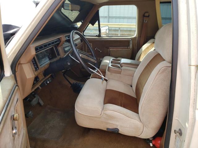Photo 7 from auction – 1986 FORD BRONCO XLT with VIN 1FMDU15H2GLA42717