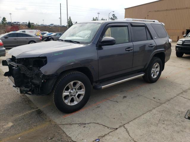 TOYOTA 4RUNNER SR 2014 with VIN JTEZU5JR8E5067098 - Photo from auction