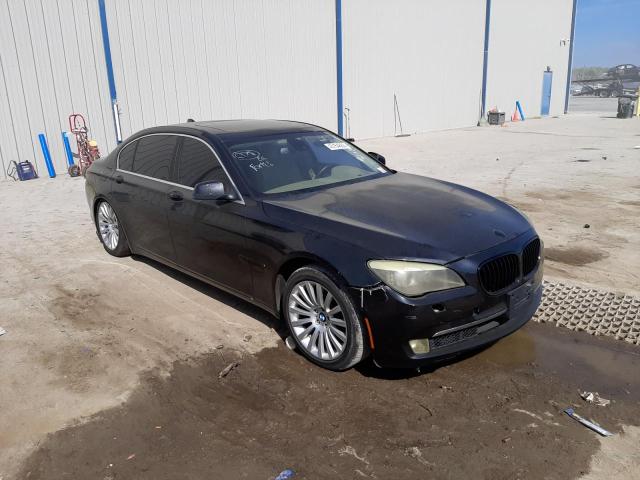 Photo 4 from auction – 2012 BMW 750 LI with VIN WBAKB8C58CC963737