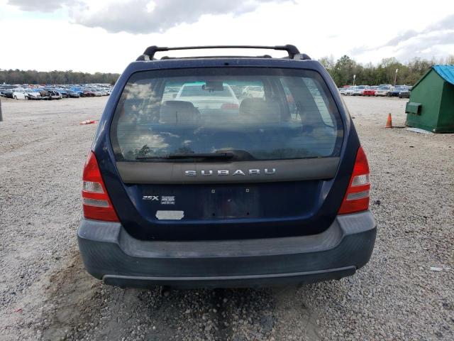 Photo 6 from auction – 2005 SUBARU FORESTER 2 with VIN JF1SG63635H732953