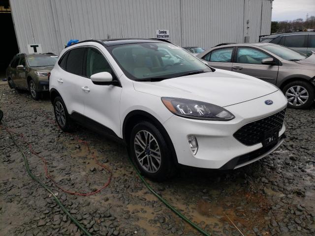 Photo 4 from auction – 2020 FORD ESCAPE SEL with VIN 1FMCU9H68LUC65708