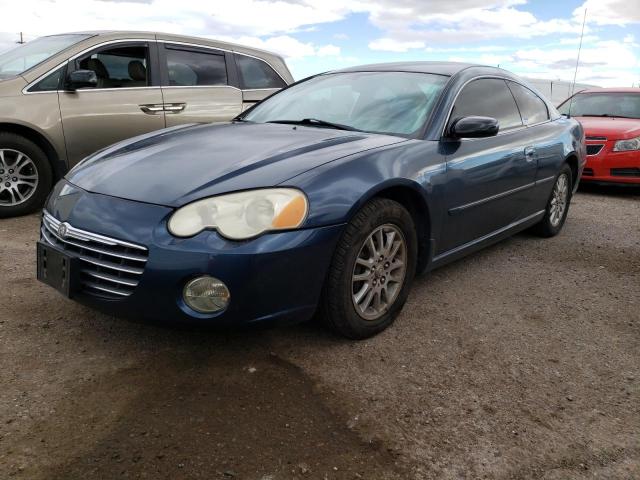 CHRYSLER SEBRING LX 2003 with VIN 4C3AG42G33E149739 - Photo from auction