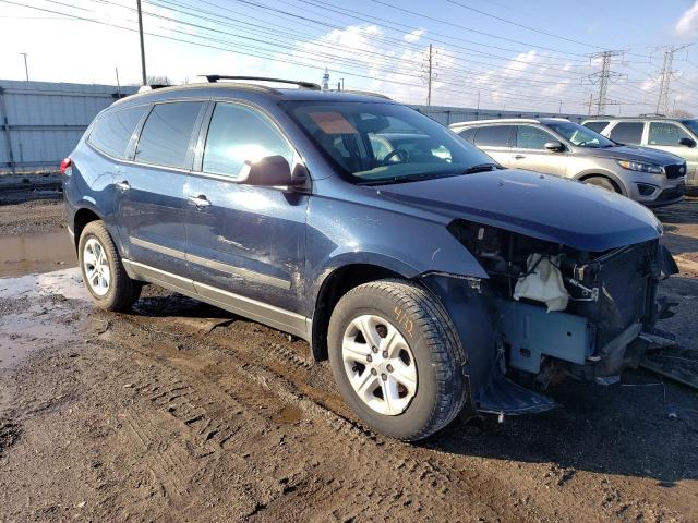 Photo 4 from auction – 2012 CHEVROLET TRAVERSE L with VIN 1GNKRFED2CJ202583