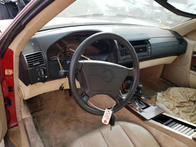 Photo 8 from auction – 1994 MERCEDES-BENZ SL 320 with VIN WDBFA63E3RF088603
