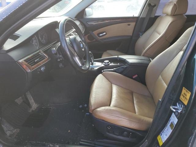 Photo 7 from auction – 2008 BMW 535 XI with VIN WBANV93598CZ60704