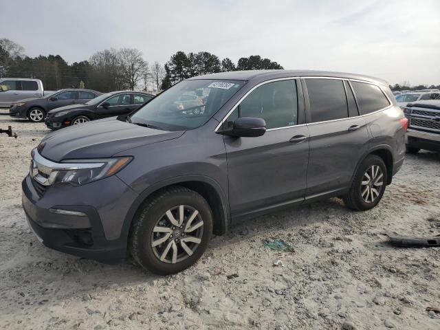 HONDA PILOT EXL 2019 with VIN 5FNYF5H50KB039383 - Photo from auction