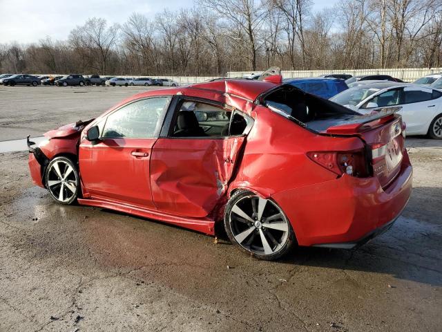 Photo 2 from auction – 2017 SUBARU IMPREZA SP with VIN 4S3GKAL67H3602080