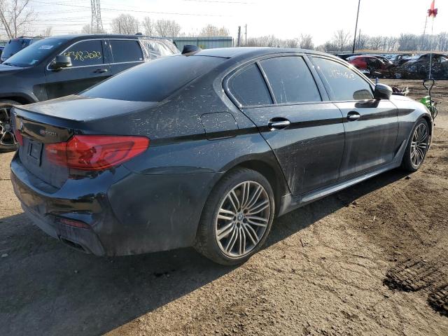 Photo 3 from auction – 2018 BMW M550XI with VIN WBAJB9C54JG464411