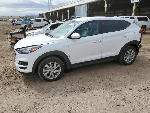 HYUNDAI TUCSON SE 2020 with VIN KM8J2CA48LU190267 - Photo from auction