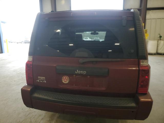 Photo 6 from auction – 2007 JEEP COMMANDER with VIN 1J8HG48K97C546602