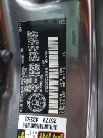 Photo 14 from auction – 2013 TOYOTA SIENNA with VIN 5TDZK3DC5DS289628