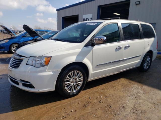 Photo 1 from auction – 2013 CHRYSLER TOWN & COU with VIN 2C4RC1CG3DR572446