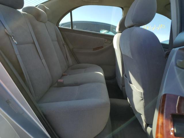 Photo 10 from auction – 2005 TOYOTA COROLLA CE with VIN JTDBR32E852054456