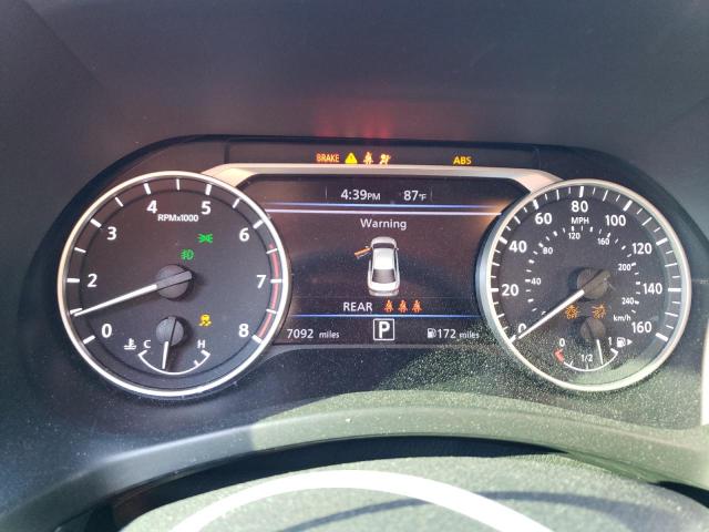 Photo 9 from auction – 2022 NISSAN SENTRA SR with VIN 3N1AB8DV0NY285933