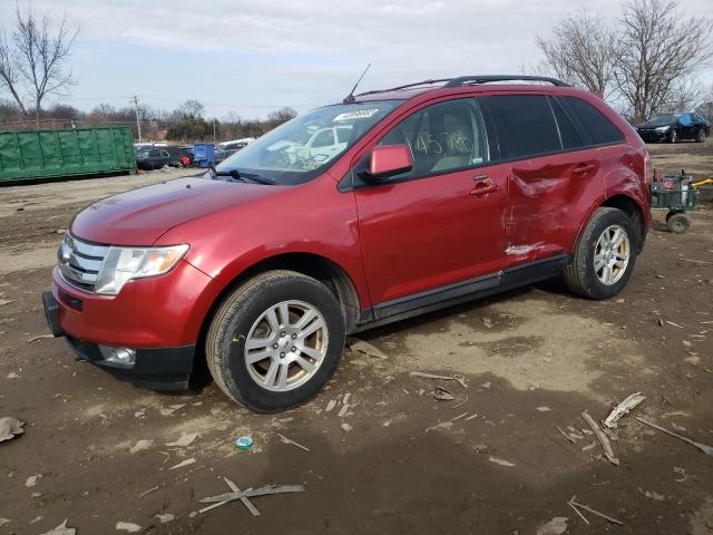 FORD EDGE SEL 2007 with VIN 2FMDK48C17BA71231 - Photo from auction