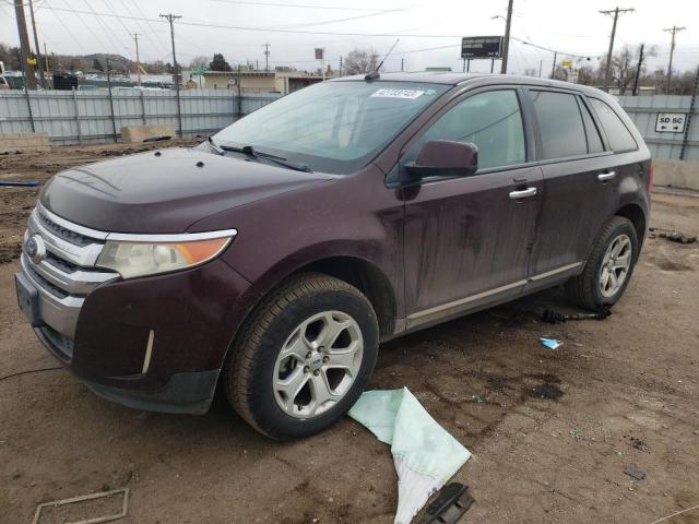 FORD EDGE SEL 2011 with VIN 2FMDK4JC5BBA62387 - Photo from auction