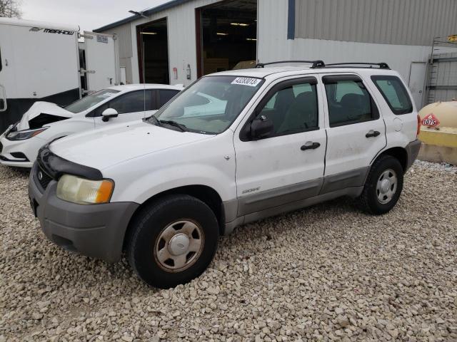 FORD ESCAPE 2002 with VIN 1FMYU02102KB21448 - Photo from auction