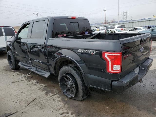 Photo 2 from auction – 2016 FORD F150 SUPER with VIN 1FTEW1EG0GFA84795