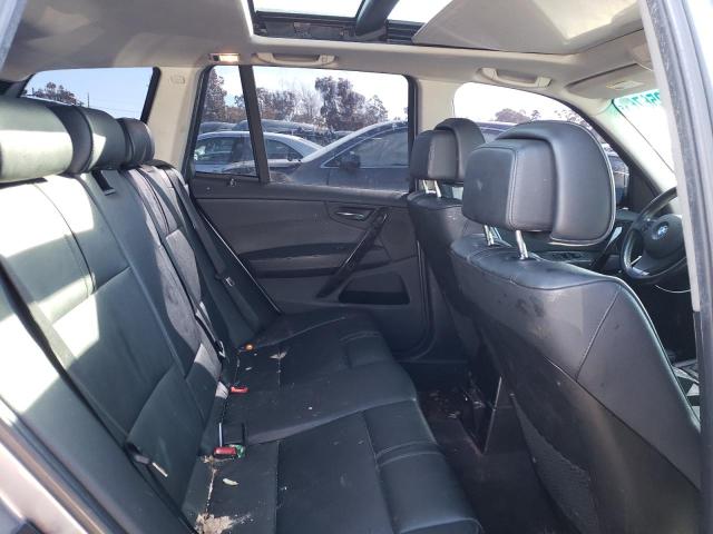 Photo 11 from auction – 2008 BMW X3 3.0SI with VIN WBXPC93438WJ08505