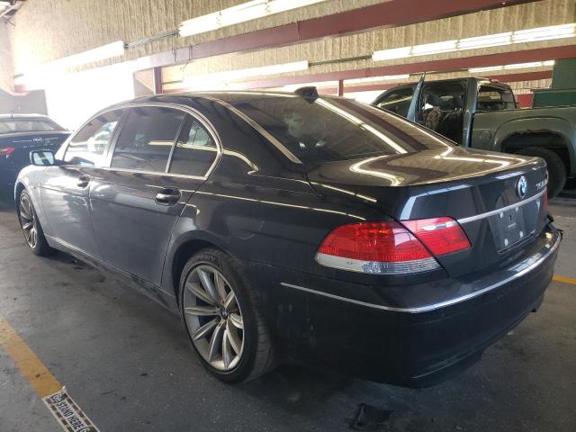 Photo 2 from auction – 2007 BMW 750 with VIN WBAHN83517DT72554