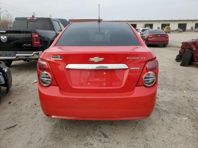 Photo 6 from auction – 2015 CHEVROLET SONIC LT with VIN 1G1JC5SB7F4113560