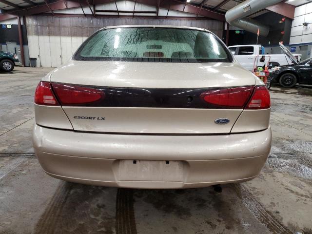Photo 6 from auction – 1999 FORD ESCORT LX with VIN 1FAFP10P7XW170751