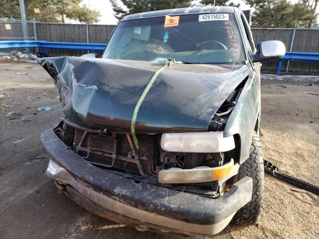 Photo 5 from auction – 2001 CHEVROLET SILVERADO with VIN 1GCEK19T11E274315