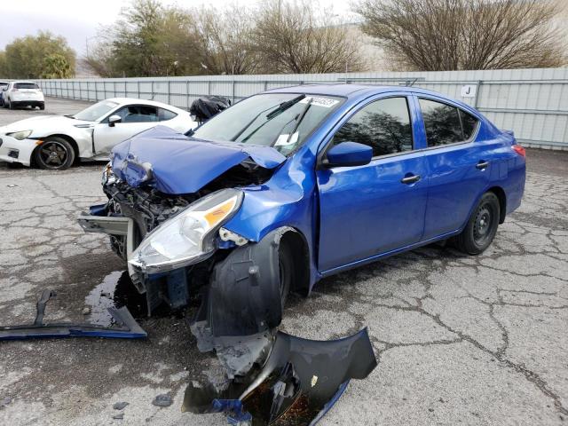 NISSAN VERSA S 2017 with VIN 3N1CN7AP4HL817251 - Photo from auction