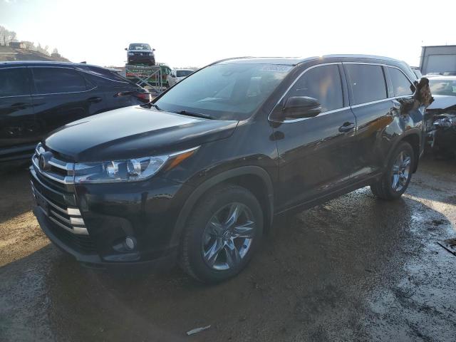 TOYOTA HIGHLANDER 2018 with VIN 5TDDZRFH3JS491025 - Photo from auction