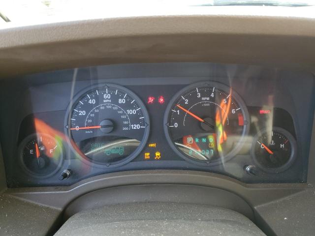 Photo 9 from auction – 2008 JEEP COMPASS SP with VIN 1J8FF47W48D669198