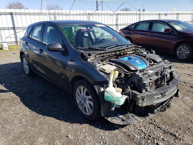 Photo 4 from auction – 2013 MAZDA 3 I with VIN JM1BL1L8XD1708747