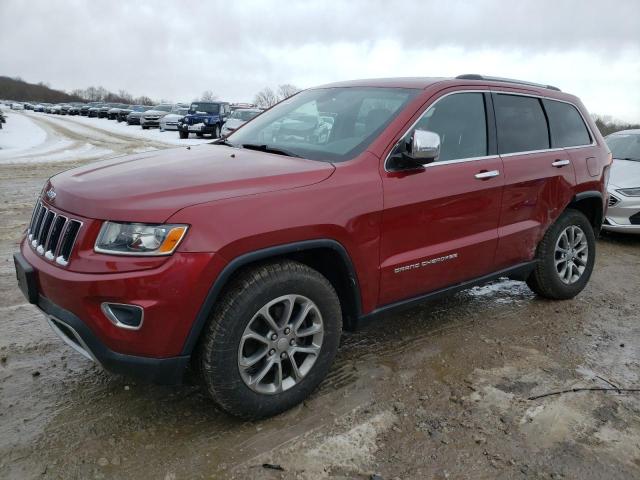 Photo 1 from auction – 2014 JEEP GRAND CHER with VIN 1C4RJFBG1EC546233