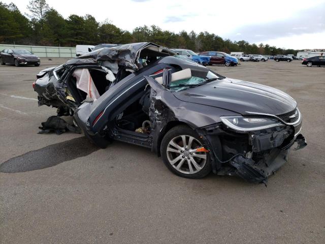 Photo 4 from auction – 2016 CHRYSLER 200 LIMITE with VIN 1C3CCCAB1GN164378