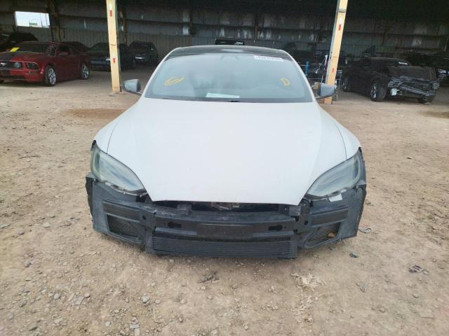 Photo 5 from auction – 2017 TESLA MODEL S with VIN 5YJSA1E20HF219348