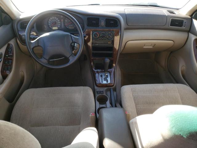 Photo 8 from auction – 2002 SUBARU LEGACY OUT with VIN 4S3BH675127662654