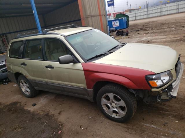 Photo 4 from auction – 2003 SUBARU FORESTER 2 with VIN JF1SG65663H752852