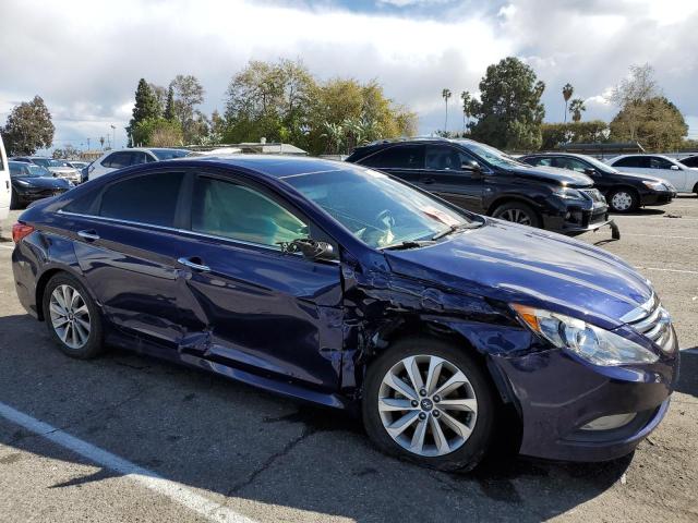Photo 4 from auction – 2014 HYUNDAI SONATA SE with VIN 5NPEC4AB3EH944003