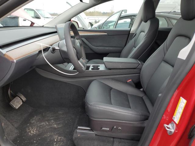 Photo 7 from auction – 2022 TESLA MODEL Y with VIN 7SAYGDEE0NF557433