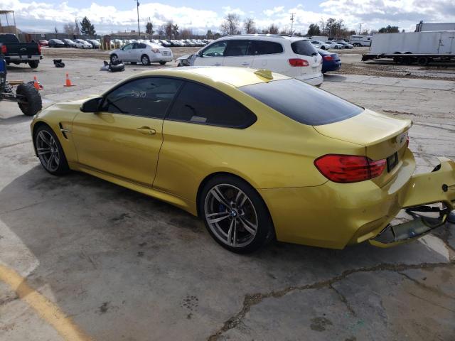 Photo 2 from auction – 2015 BMW M4 with VIN WBS3R9C50FK331620