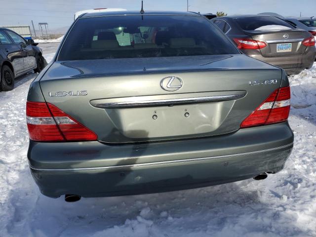 Photo 6 from auction – 2005 LEXUS LS 430 with VIN JTHBN36F950178566