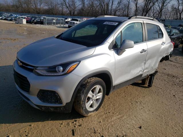 CHEVROLET TRAX 1LT 2017 with VIN KL7CJLSB1HB091559 - Photo from auction