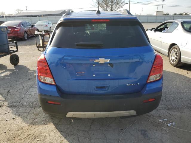 Photo 6 from auction – 2015 CHEVROLET TRAX 1LT with VIN KL7CJLSB8FB166061